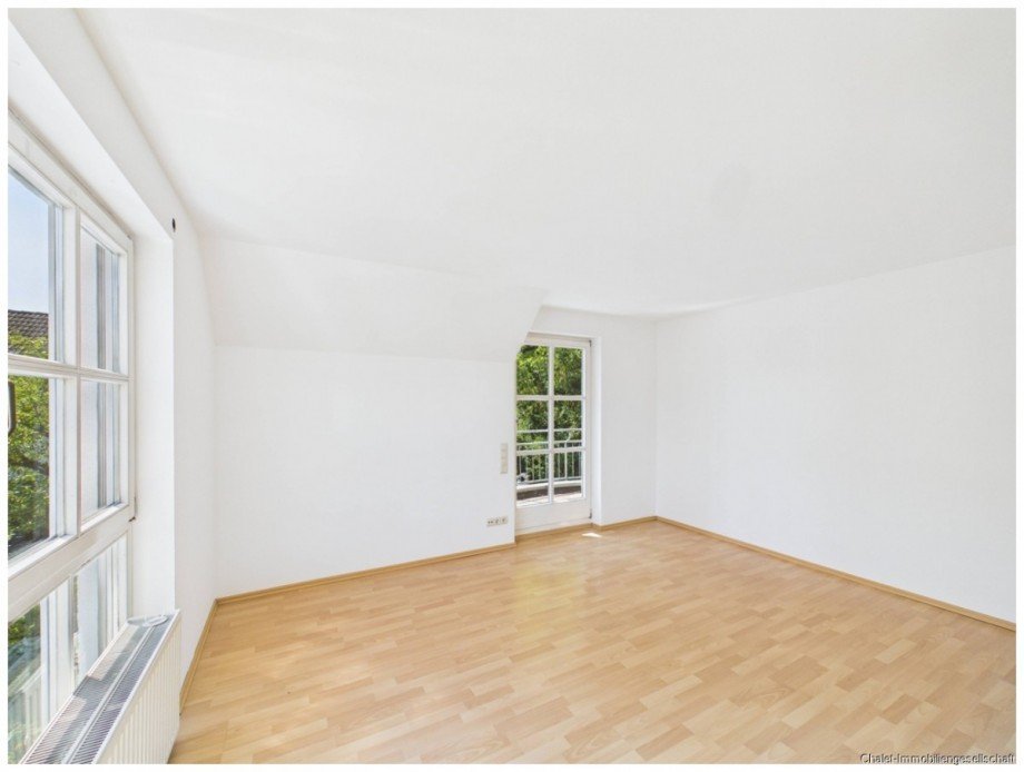 Schlafzimmer 2 Einfamilienhaus M�nchen / Obermenzing