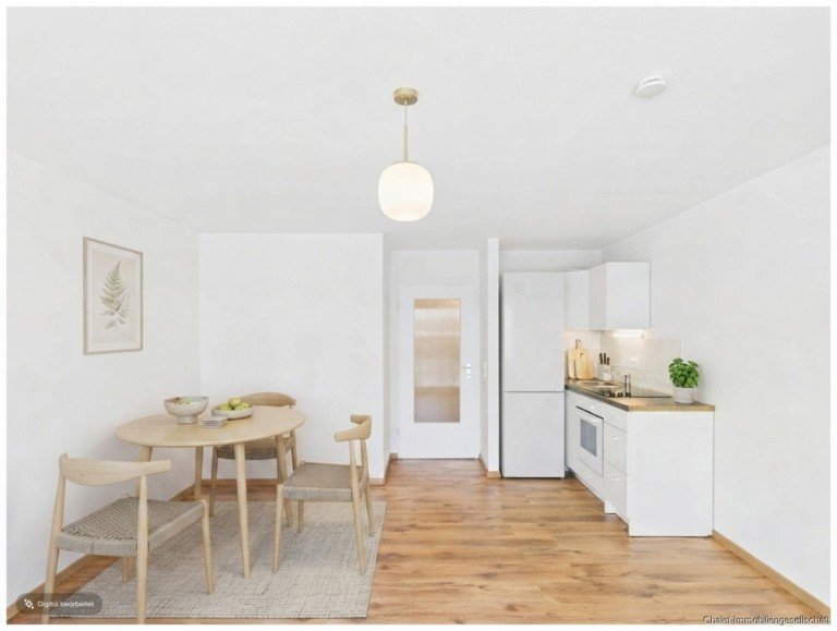 Wohnraum - virtuell m�bliert Unterhaching Erdgeschosswohnung Stilvolles Apartment - zentral gelegen mit bester Verkehrsanbindung