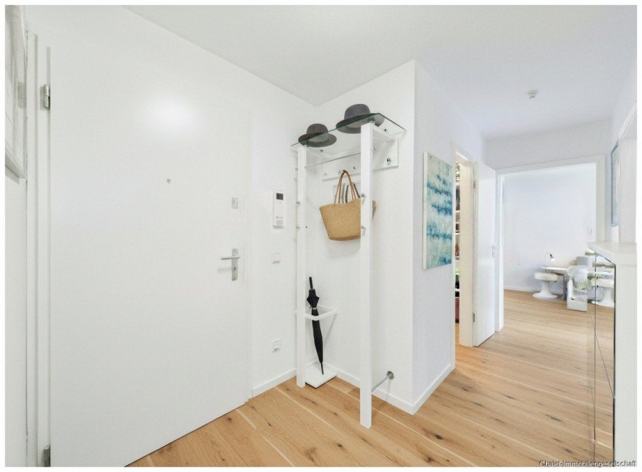 Visualisierungsvorschlag - Eingangsbereich Etagenwohnung M�nchen