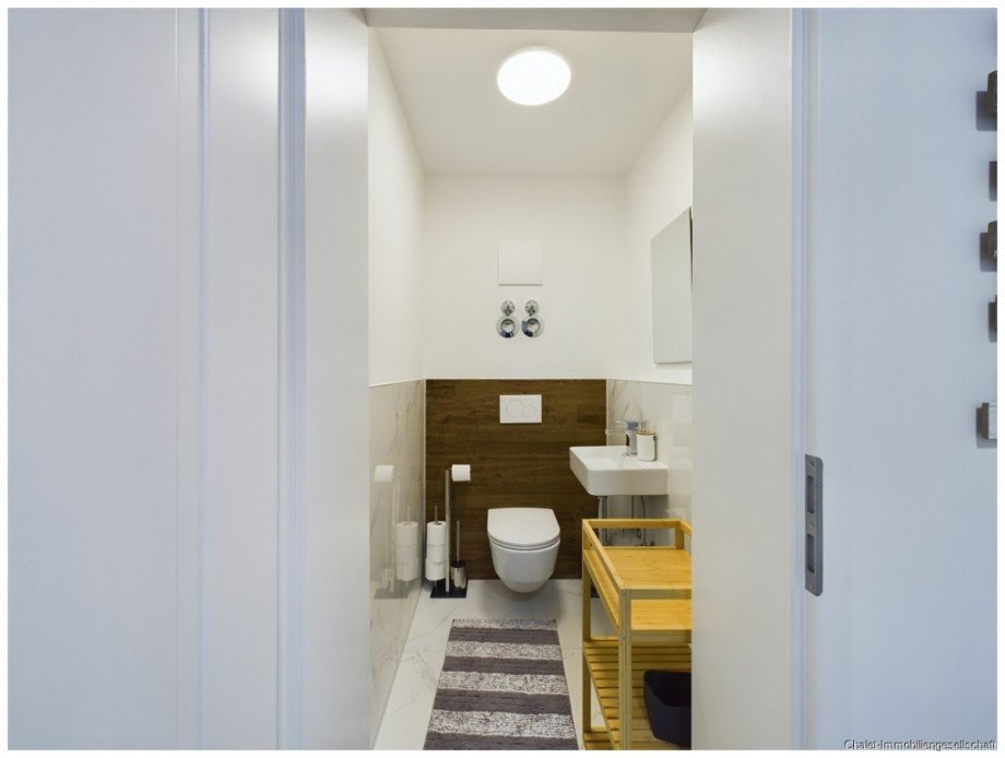 G�stetoilette Erdgeschosswohnung Tegernsee