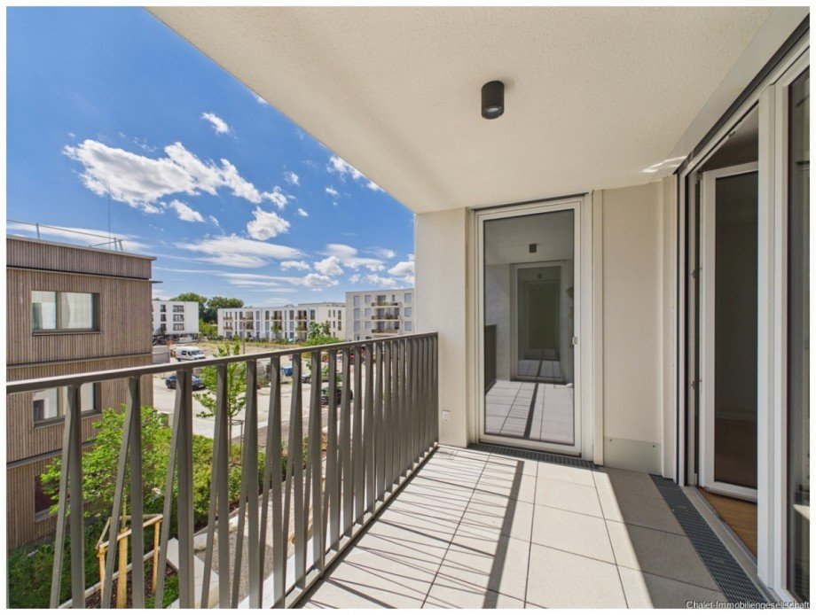 Beispielbalkon Etagenwohnung M�nchen