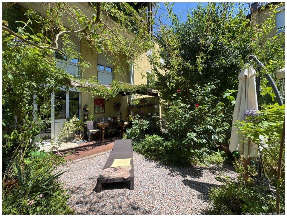 S�dgarten Erdgeschosswohnung M�nchen