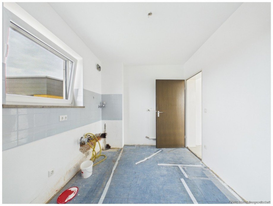 K�che Dachgeschosswohnung Dachau