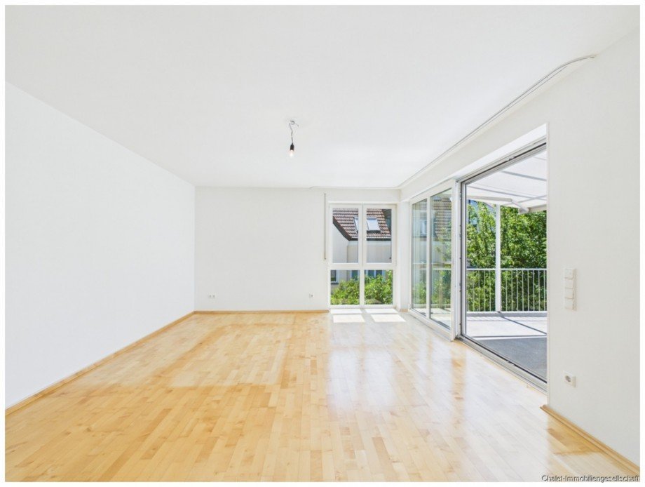 Wohnzimmer Etagenwohnung Dachau