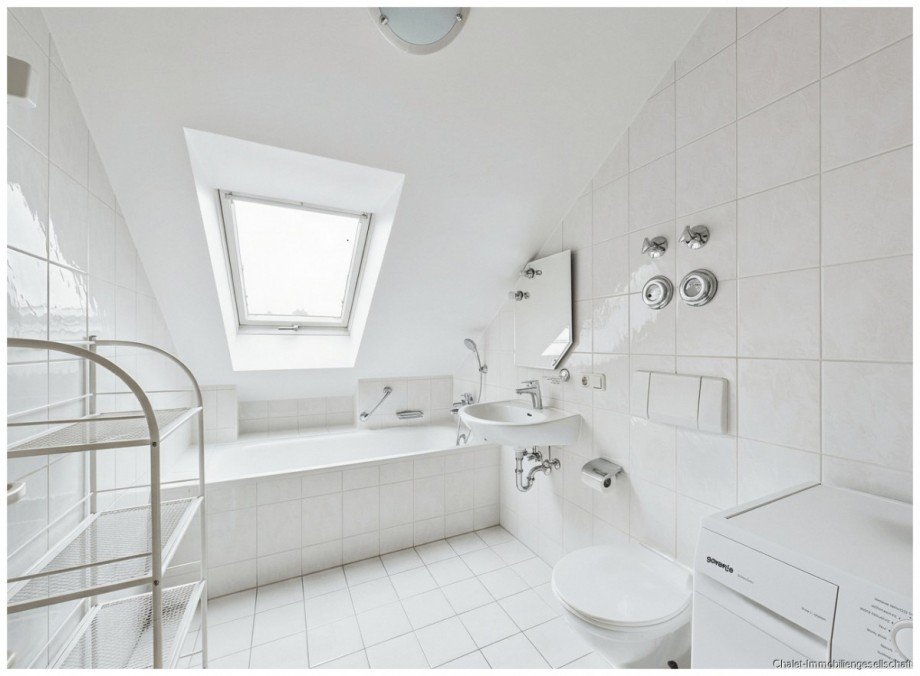 Badezimmer / Vorher Etagenwohnung Moosinning