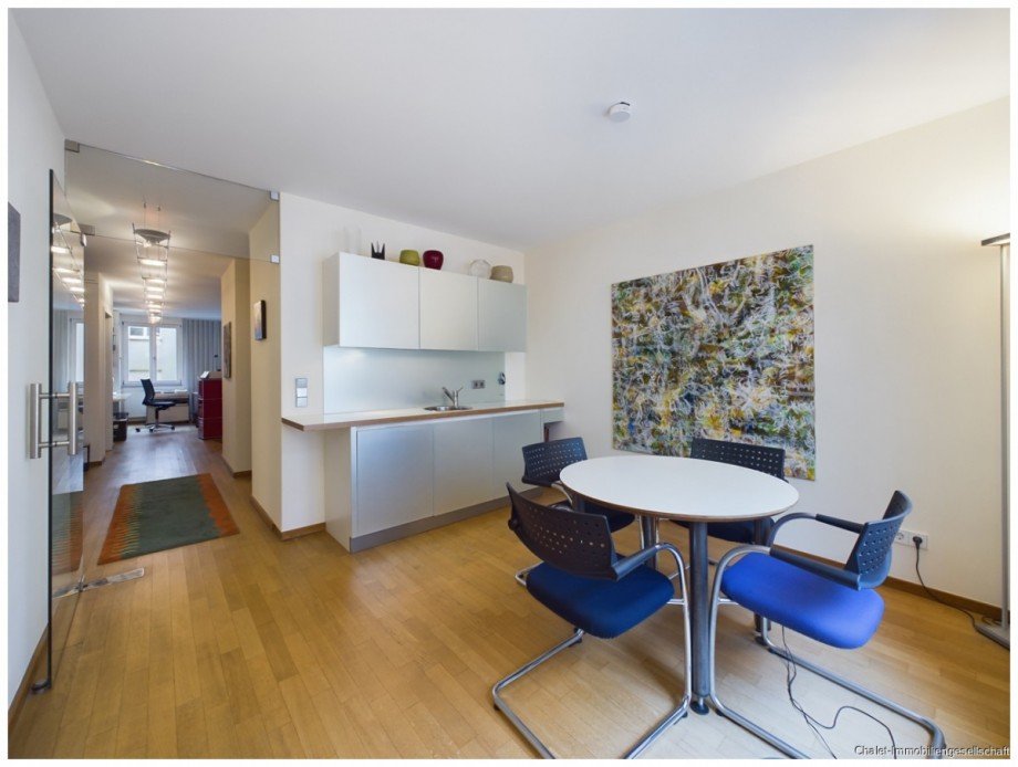 K�che bzw. Aufenthaltsraum B�rofl�che M�nchen