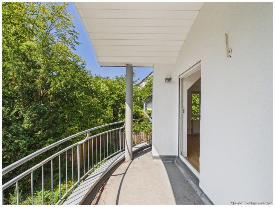 Balkon Einfamilienhaus M�nchen / Obermenzing