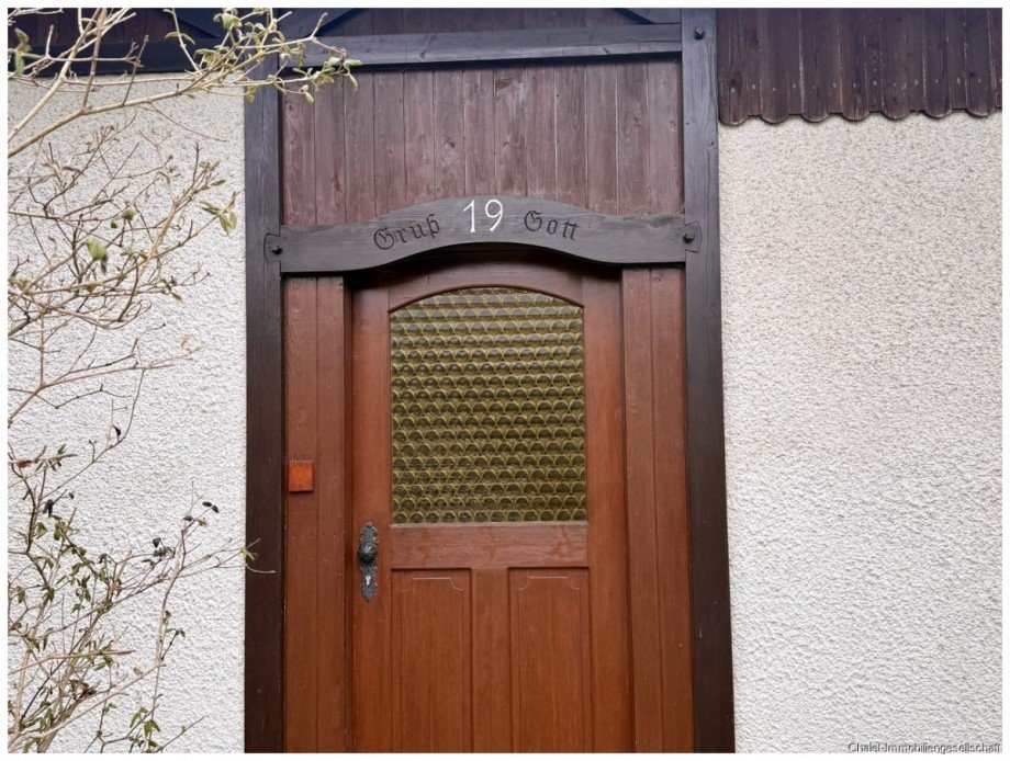 Eingang Einfamilienhaus Kammlach
