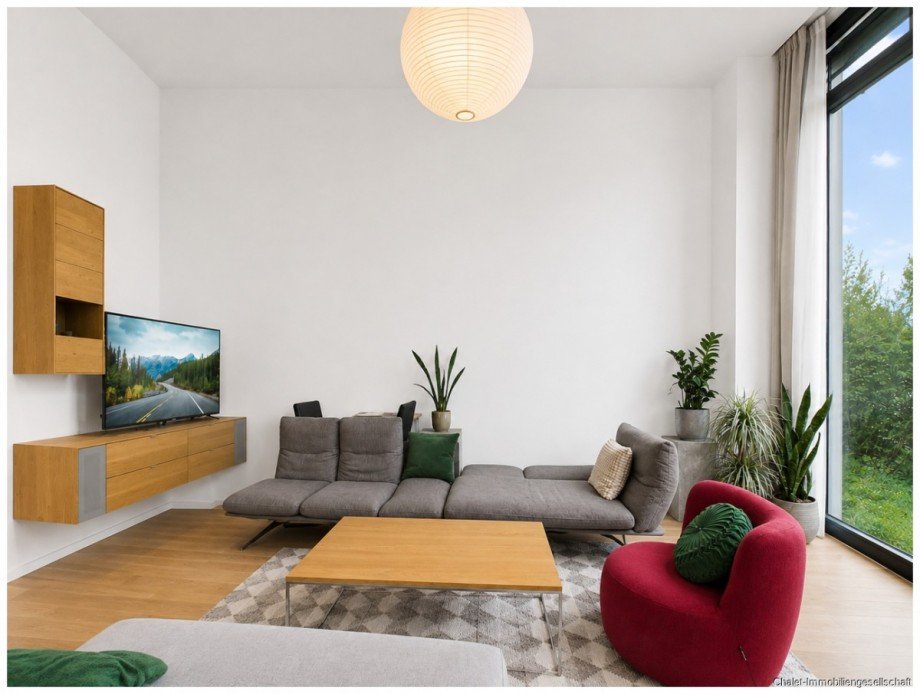 Wohnraum Erdgeschosswohnung M�nchen / Neuhausen-Nymphenburg