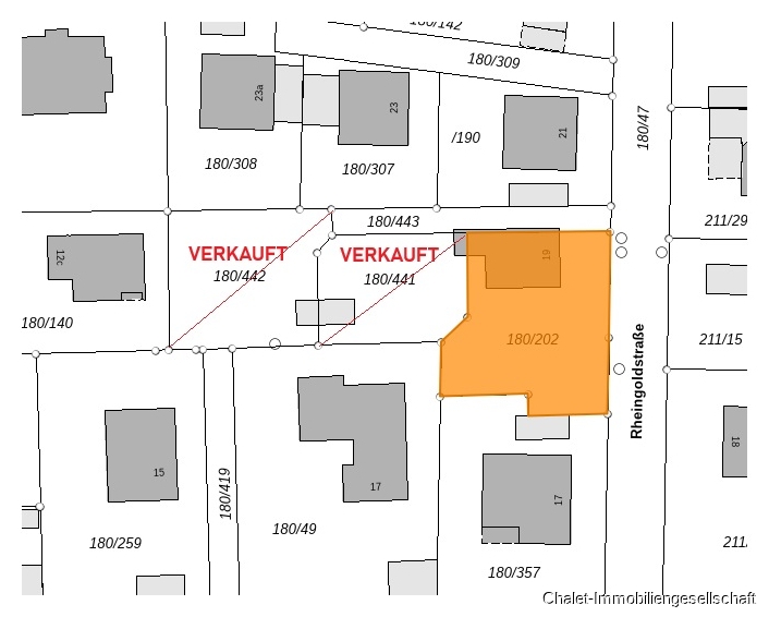 Grundst�cksanteil mit ca. 495 m� Wohngrundst�ck Neubiberg