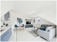 Wohnraum / Nachher Gro�z�gige 1-Zimmer Wohnung mit Balkon - Ruhige Lage zum Wohlf�hlen
