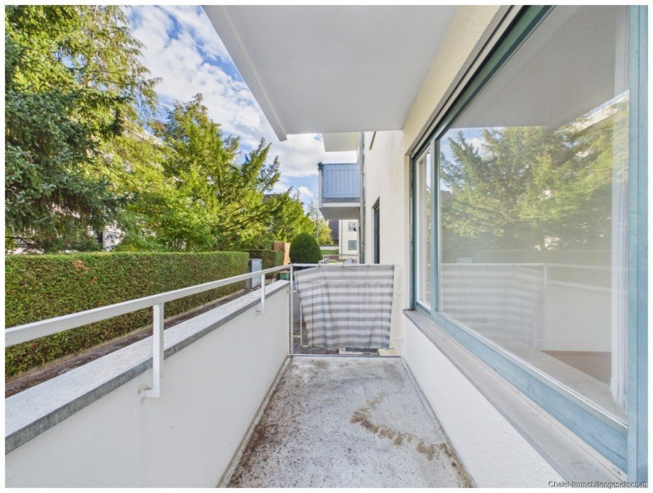 Ost-Balkon Etagenwohnung M�nchen