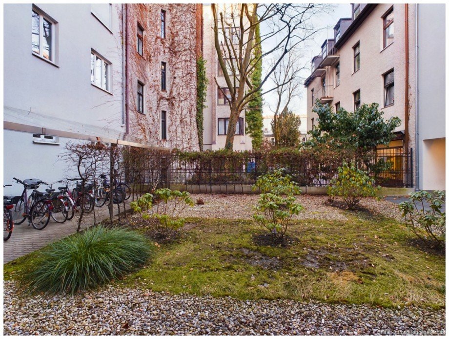 Innenhof B�rofl�che M�nchen