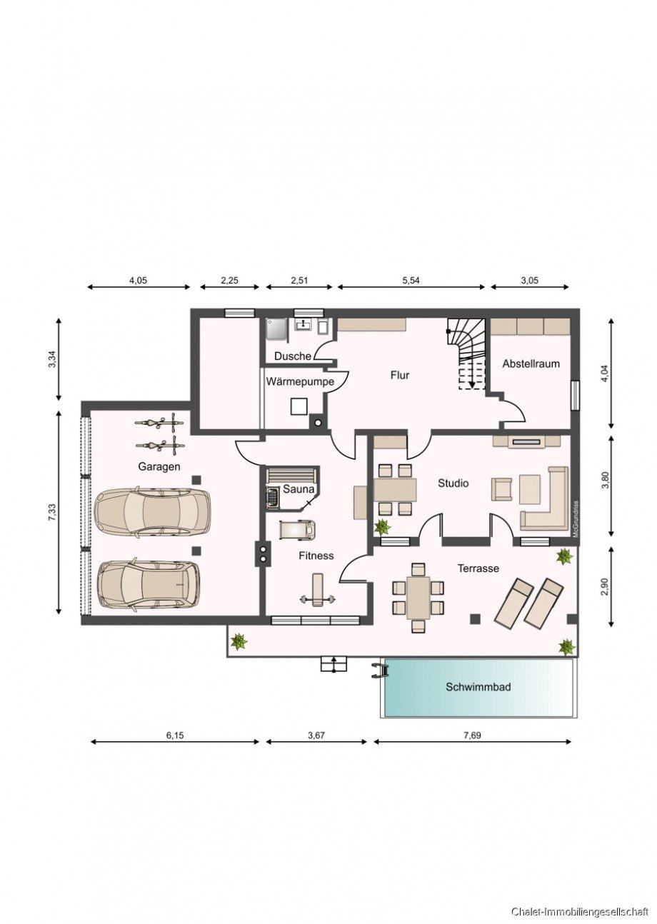 Kellergeschoss.jpg Einfamilienhaus Buch am Erlbach