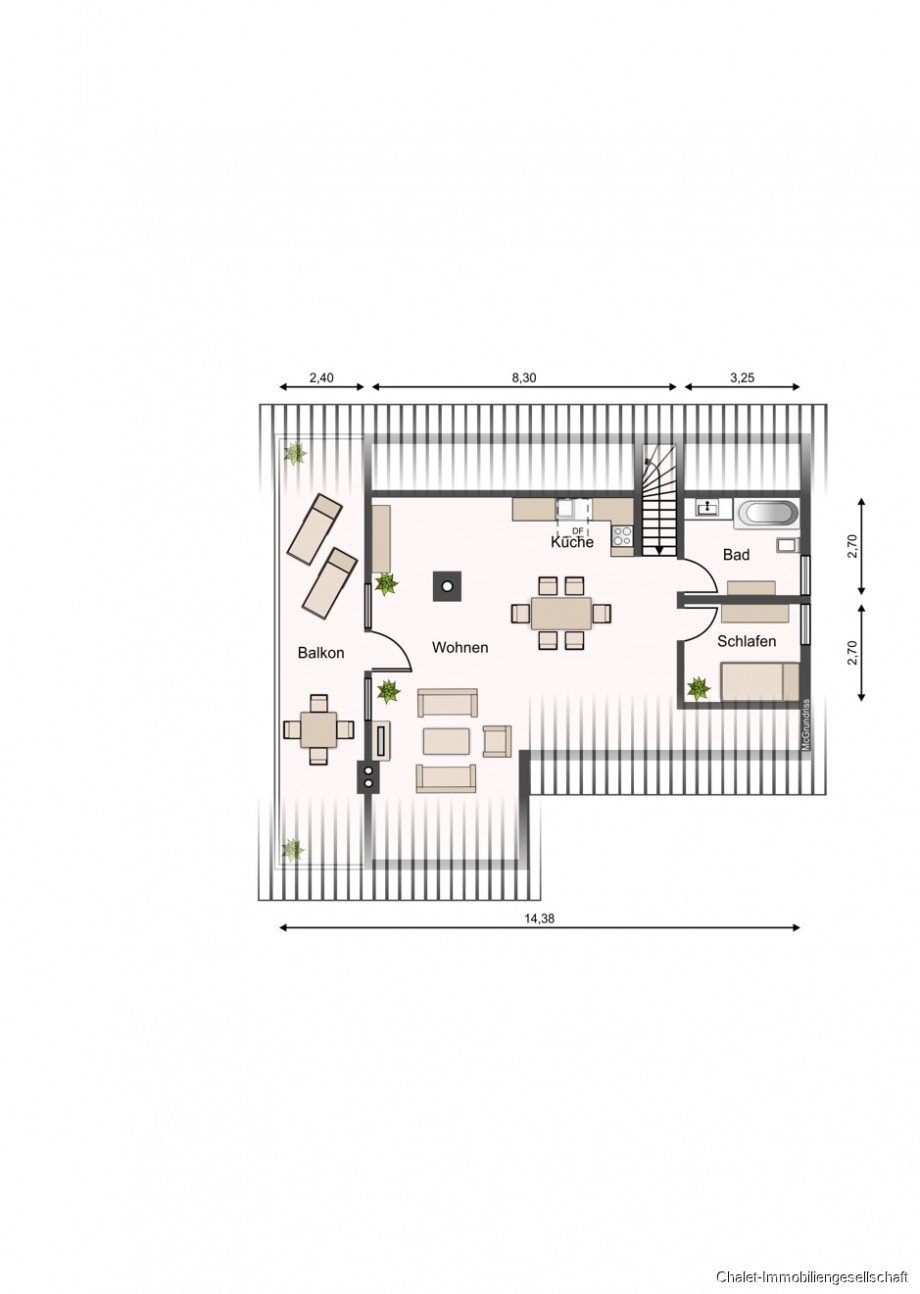 Dachgeschoss.jpg Einfamilienhaus Buch am Erlbach