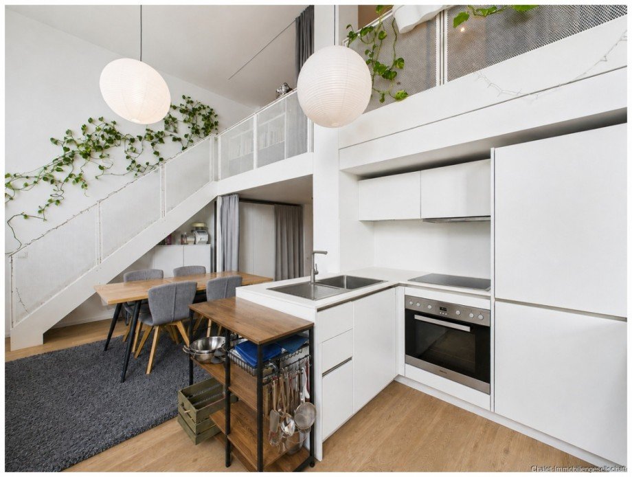 Einbauk�che Erdgeschosswohnung M�nchen / Neuhausen-Nymphenburg