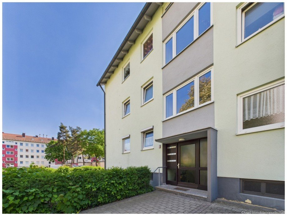 Au�enanicht Etagenwohnung Landshut
