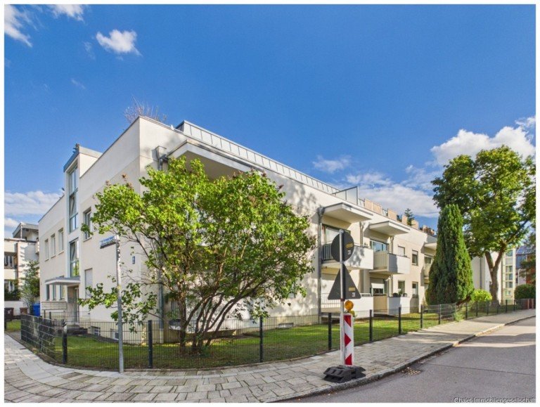 Ansicht Haus M�nchen - Pasing-Obermenzig Etagenwohnung SCH�NES OBERMENZING - ruhige 2-Zimmer-Wohnung in begehrter Lage