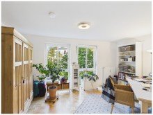 Schlafzimmer 2 CHARMANTE 3-ZIMMER-WOHNUNG
IM SCH�NEN M�NCHEN-DENNING