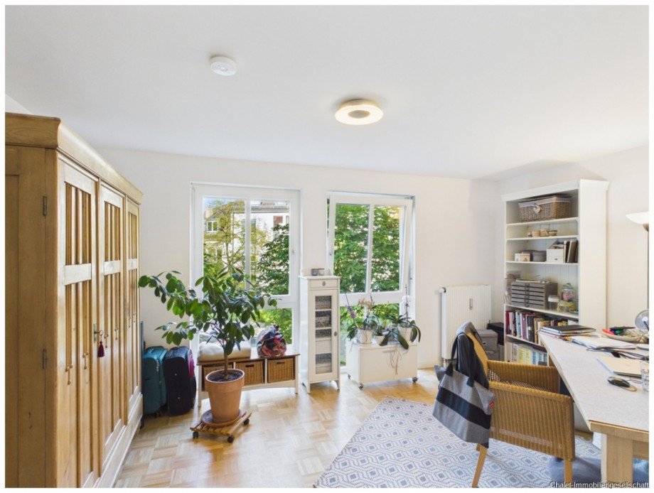 Schlafzimmer 2 Etagenwohnung M�nchen