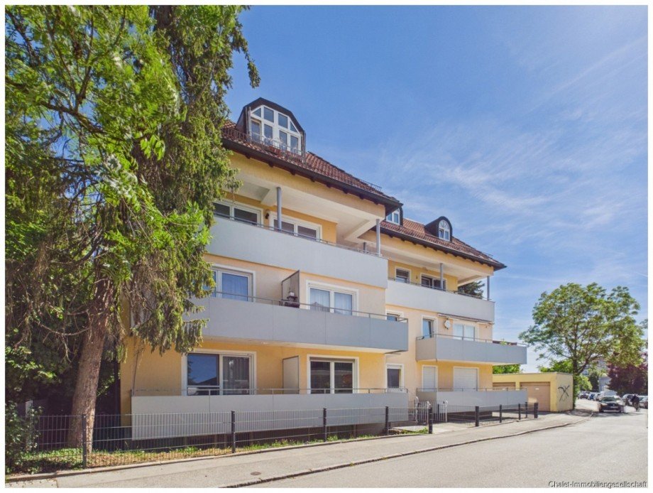 Ansicht Haus Erdgeschosswohnung Unterhaching