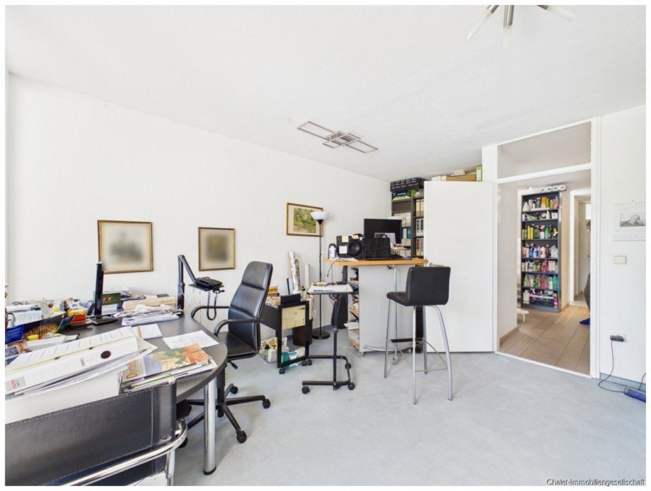 Arbeitszimmer (UG)-PR0335-STILL029 Maisonettewohnung M�nchen