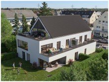 Visualisierung nach Baugenehmigung RESERVIERT - TRAUMGRUNDST�CK MIT BAUGENEHMIGUNG -
Grundst�ck mit Altbestand im Ortskern Stadtbergen/Leitershofen