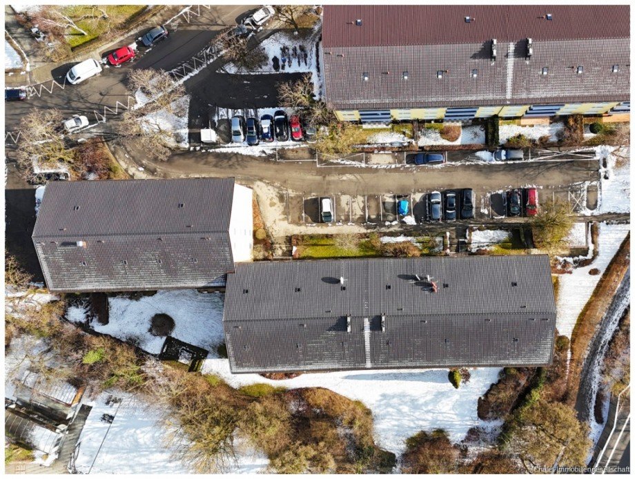 Vogelperspektive Etagenwohnung Planegg