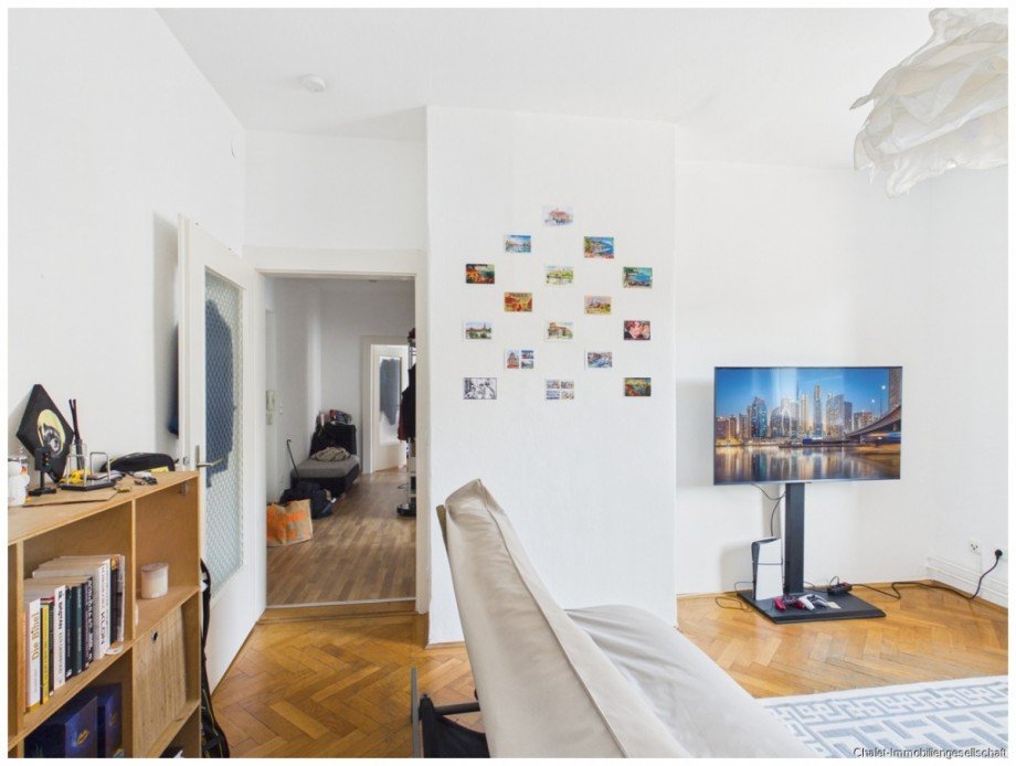 Wohnzimmer Etagenwohnung M�nchen