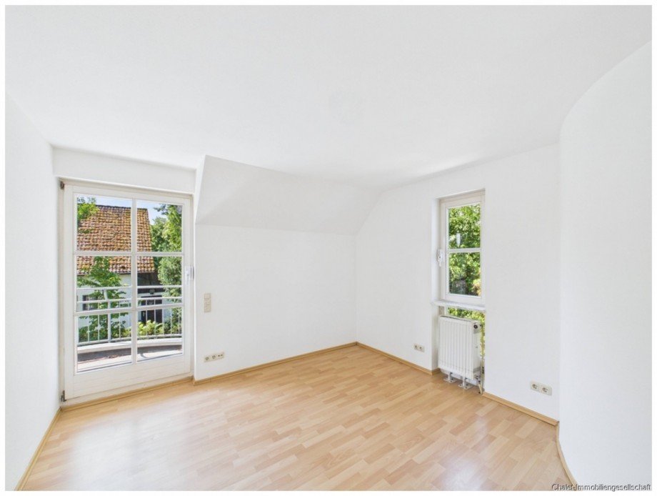 Schlafzimmer 1 Einfamilienhaus M�nchen / Obermenzing