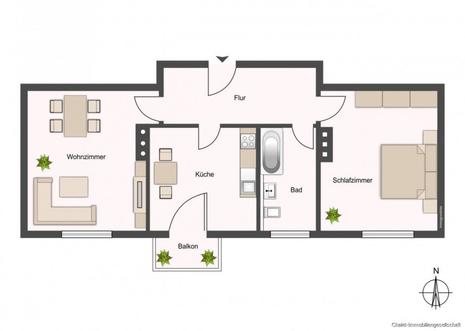 Grundriss Etagenwohnung M�nchen