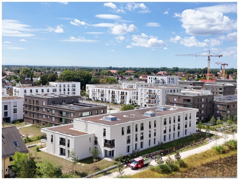 Ansicht Wohnanlage Etagenwohnung M�nchen