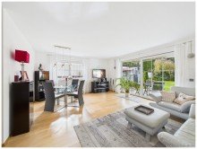 Wohnzimmer GARTEN MAISONETTE - Sonnige Maisonettewohnung in M�nchen Sendling