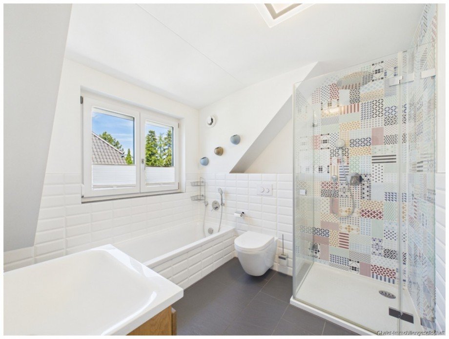 Bad Dachgeschosswohnung M�nchen